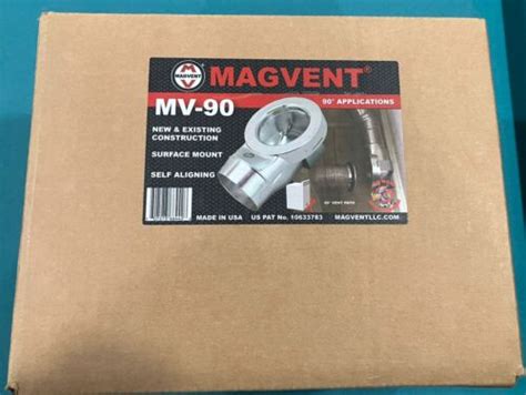 Magvent Mv 90 Magnetic Dryer Vent Coupling New Ebay