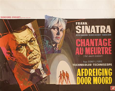 The Naked Runner Original 1967 Belgian Movie Poster Posteritati Movie