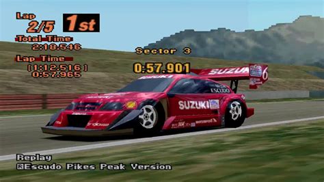 EPSXe Gran Turismo 2 PC Gameplay 1080p YouTube