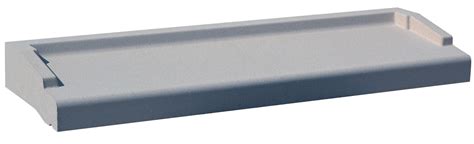 appui fenetre beton nez arrondi 28cm 180 190 weser gris VM Matériaux