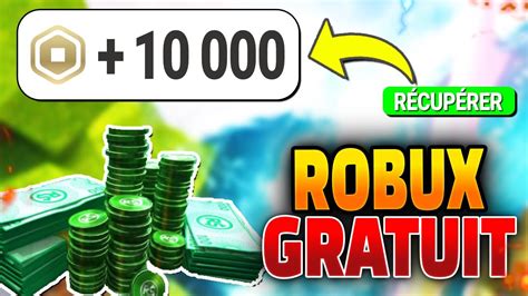 Comment Avoir Des Robux Gratuit Pour Tous Sur Roblox Youtube