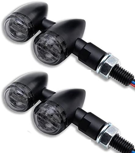 Germany Motorsports LED Motorrad Mini 3in1 Blinker Rücklicht Bremslicht