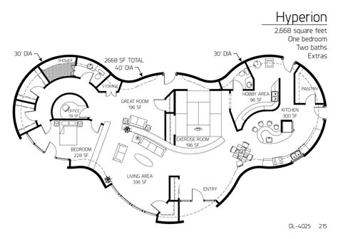 Hobbit House Plans - Hiring Interior Designer