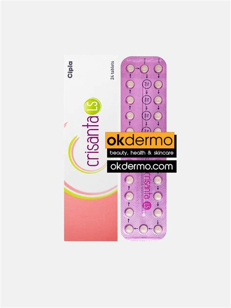 Crisanta Ls Tablets Okdermo Skin Care