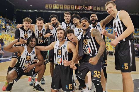 Victorie istorică pentru U BT Cluj Napoca în EuroCup Campioana a