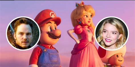 Super Mario Bros La Película Fans Aman A Anya Taylor Joy Como Peach