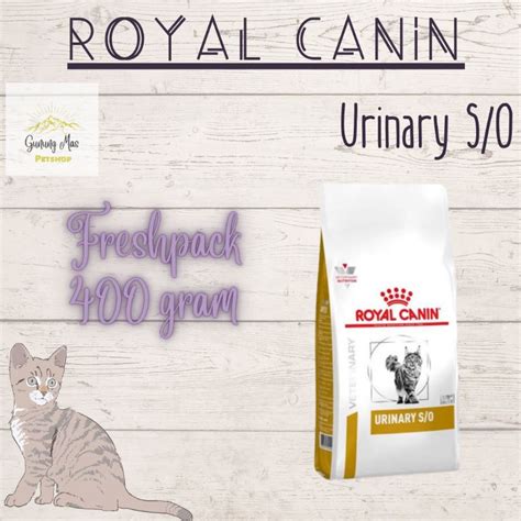 Jual ROYAL CANIN URINARY S O PAKAN KUCING TIDAK BISA KENCING