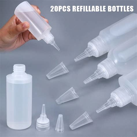 Refillable Glue Bottles