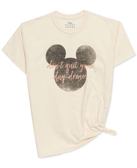 Love Tribe Plus Trendy Mickey Graphic Print Cotton T Shirt Macys