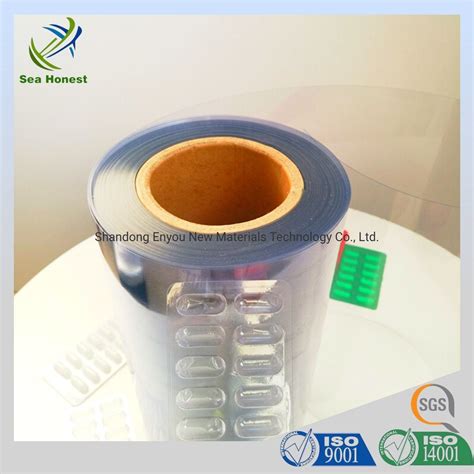 Pharma Grade Pvc Pvc Pvdc Rigid Film For Blister Packaging China Pvc