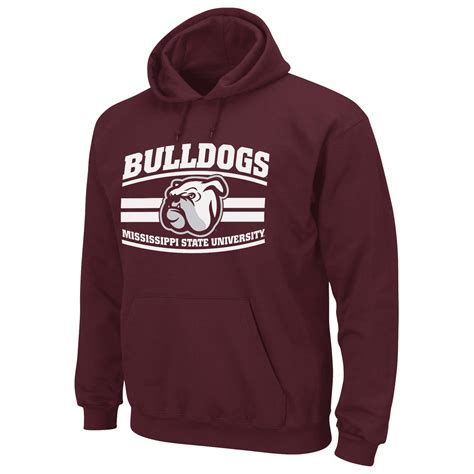 NCAA Men's Hooded Sweatshirt - Mississippi State University Bulldogs ...