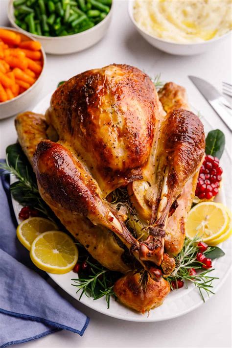 Classic Roast Turkey Recipe | All Things Mamma