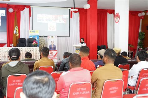 Potretpapua Transformasi Digital Diskominfo Puncak Jaya