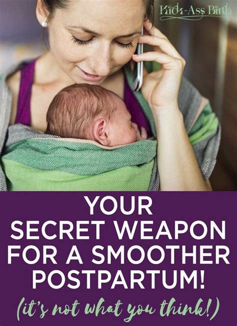 Your Secret Postpartum Weapon Postpartum Postpartum Support New