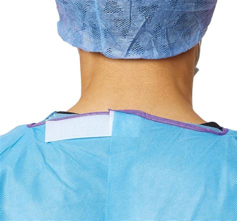 Medline Aami Level 3 Fluid Resistant Heavyweight Isolation Gown Xl 50ct