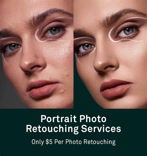 Portrait Photo Retouching Services Picsfast