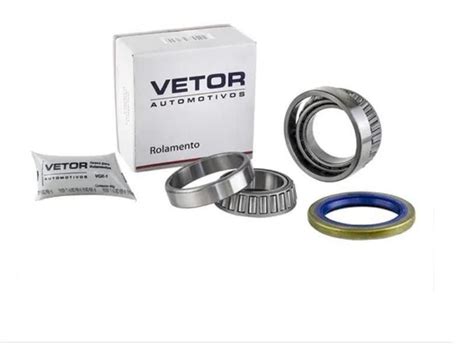 Kit Rolamento De Roda Dianteira Toyota Bandeirantes Vk0018Dt Vetor