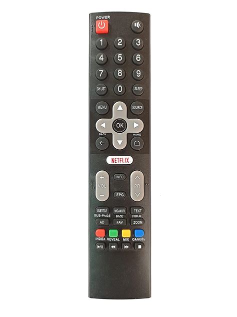 Buy Bhaltech Led Smart Tv Remote Control With Netflix Function