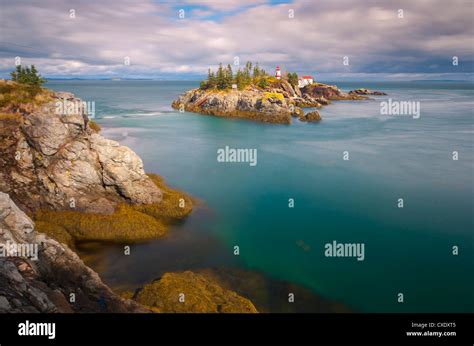 East Quoddy (Head Harbour) Lighthouse, Campobello Island, New Brunswick ...