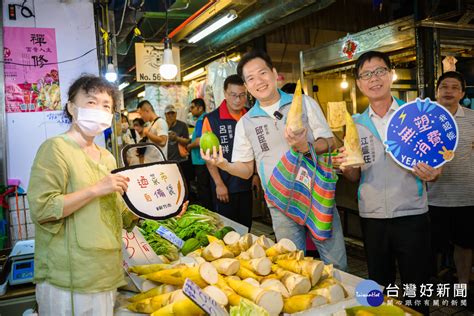 買菜兼做環保 竹市公有市場減塑活動71開跑 蕃新聞