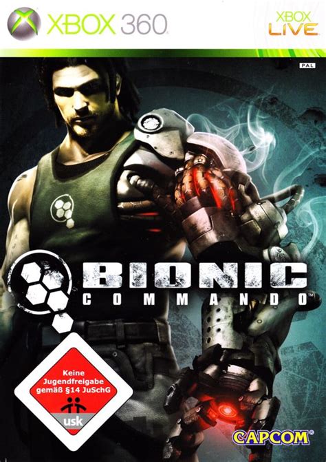 Bionic Commando Box Cover Art Mobygames