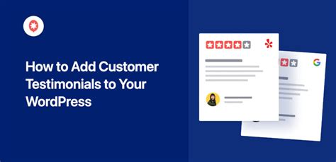 How To Add Customer Testimonials To Your Wordpress 6 Ways