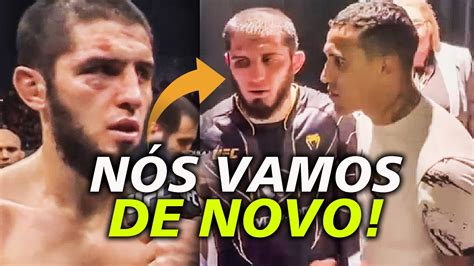 Revanche Charles Do Bronx X Islam Makhachev Cortespodcast Podcast