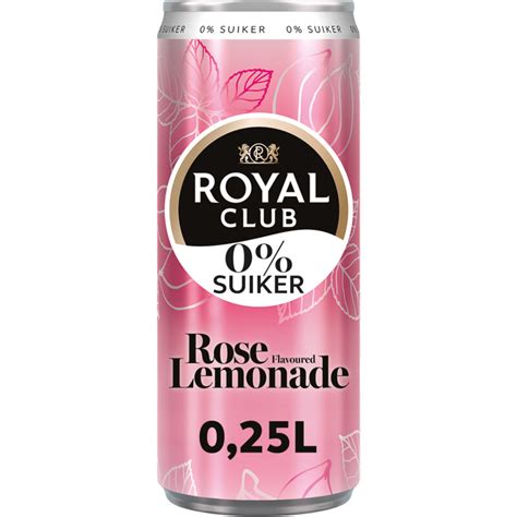 Royal Club Rose Lemonade 0 Suiker Bestellen Albert Heijn