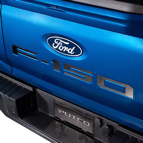 Putco Ford F150 Tailgate Lettering Kits