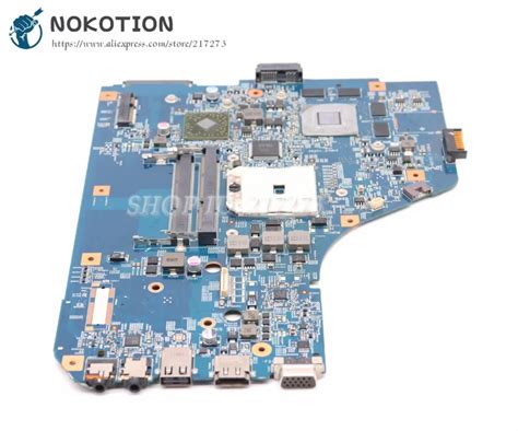 Nokotion For Acer Aspire G Laptop Motherboard M