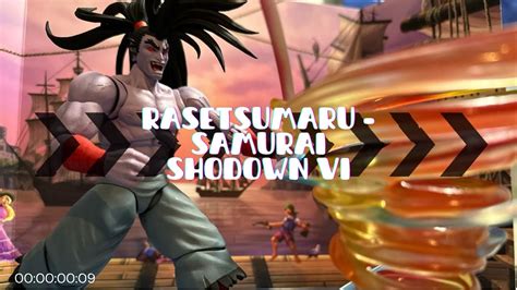 Review Rasetsumaru Samurai Shodown Vi Marca Storm Collectibles Youtube