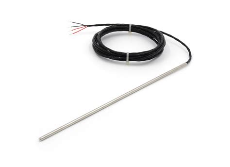 PT100 Temperature Sensor 3 Wire 4 Wire Senstech