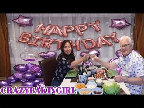 HAPPY BIRTHDAY Mommy Crazybakingirl MGA KABAGSIK TV YouTube