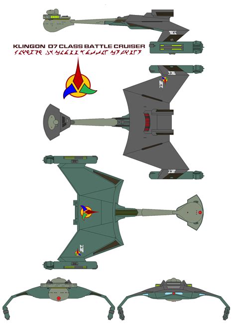 Pin by Kenny Langlois on Star Trek klingon ships | Star trek klingon ...