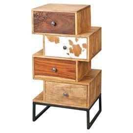 Chemins Aux Vents Wooden Chest Furniture Wooden Storage Cabinet