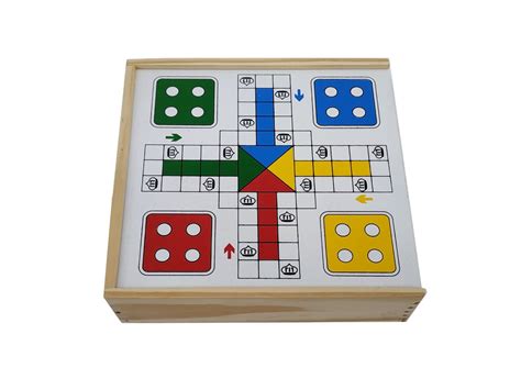 Brinquedo Educativo Jogo Em Dama Trilha Ludo Velha Xedrez Caixa