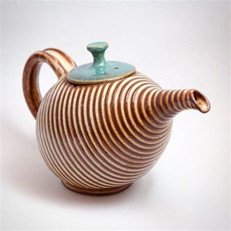 One Of The First Teapots I Made With The Rings Going This Way Around I