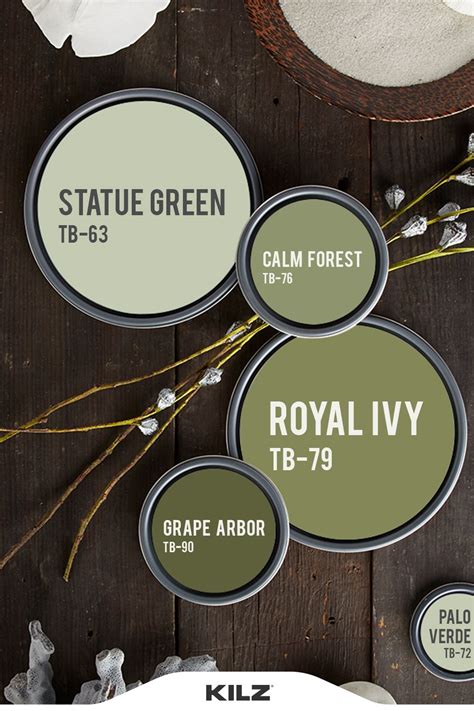 Evergreen Fog Color Palette Sherwin Williams Color Of Etsy Artofit