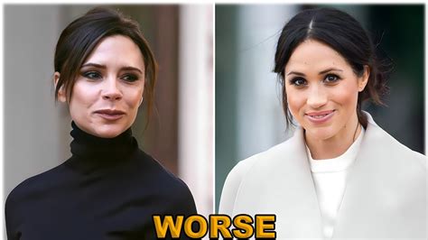 Meghan Dealt A Blow That Couldn T Be Worse When Victoria Beckham Shook