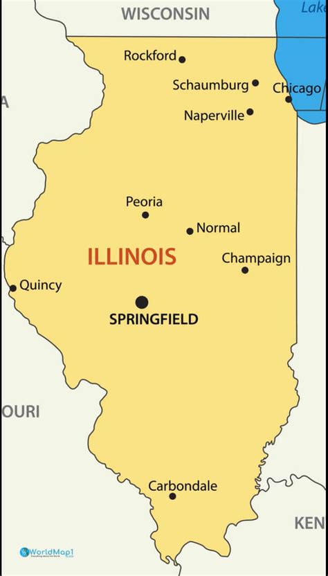 Largest Cities In Illinois 2024 - Kass Sarene