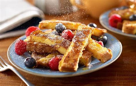 French Toast Sticks With Maple Syrup Healthy Food Guide