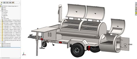 bbq smoker trailer diy plans Bbq Smoker Trailer, Offset Smoker, Diy Bbq ...