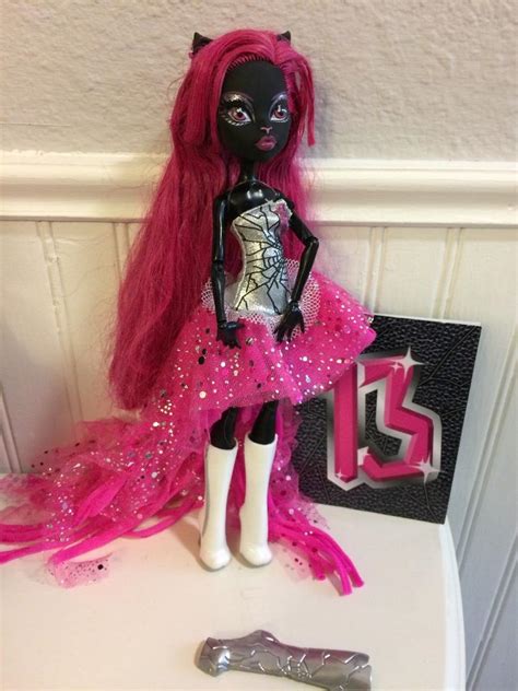 Monster High Catty Noir 13 Wishes Doll 1933831856