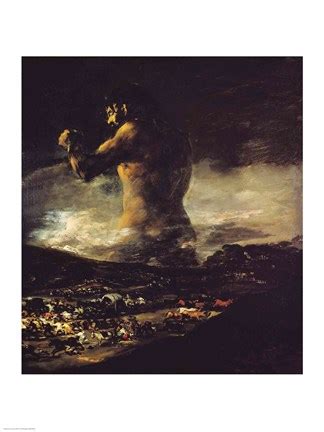 Colossus, c.1808 Painting by Francisco De Goya at FramedArt.com