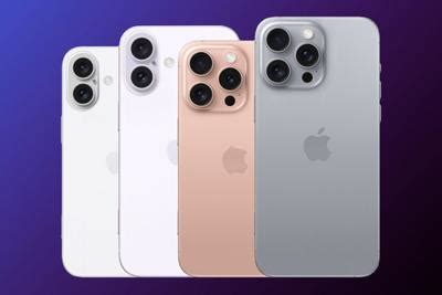 El iPhone 16 y el 16 Pro se quedan sin secretos así son los nuevos