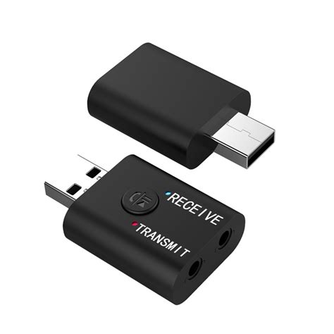 Usb Audio Transmitter Receiver Bluetooth 50 Wireless Music Adapter 3