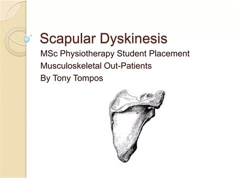 icd 10 scapular dyskinesis 6