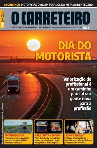 Revista N Dia Do Motorista Portal O Carreteiro