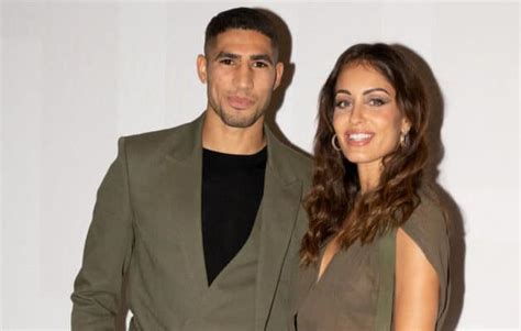 Achraf Hakimi Mis En Examen Pour Viol Sa Femme Sort Enfin Du Silence