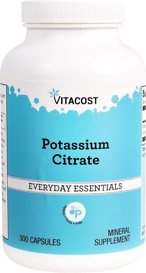 Vitacost Magnesium Citrate With Potassium Priceplow